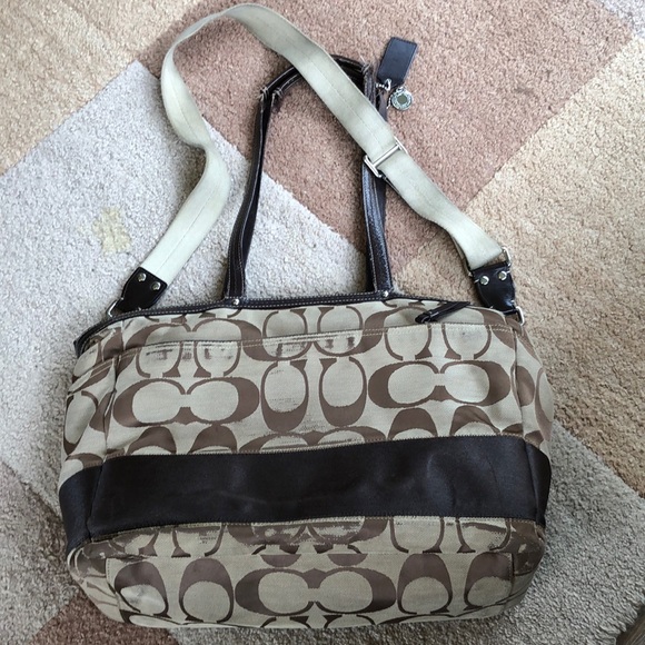 Coach shoulder tote bag - Picture 2 of 6